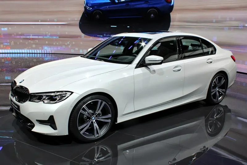 BMW 3 g20 Coupe