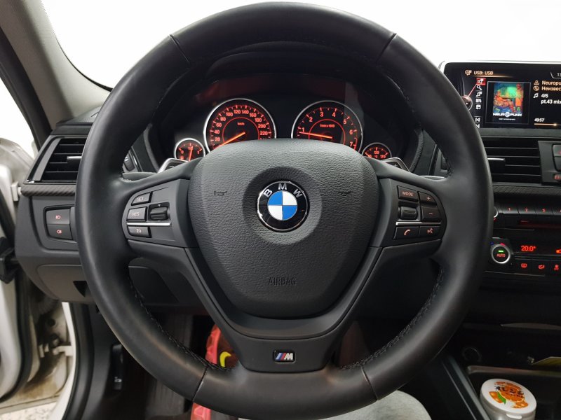 M руль BMW f25