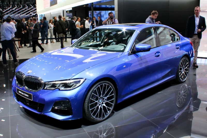 BMW g20 2018