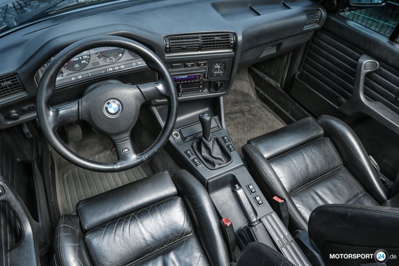 BMW 525 е34 салон