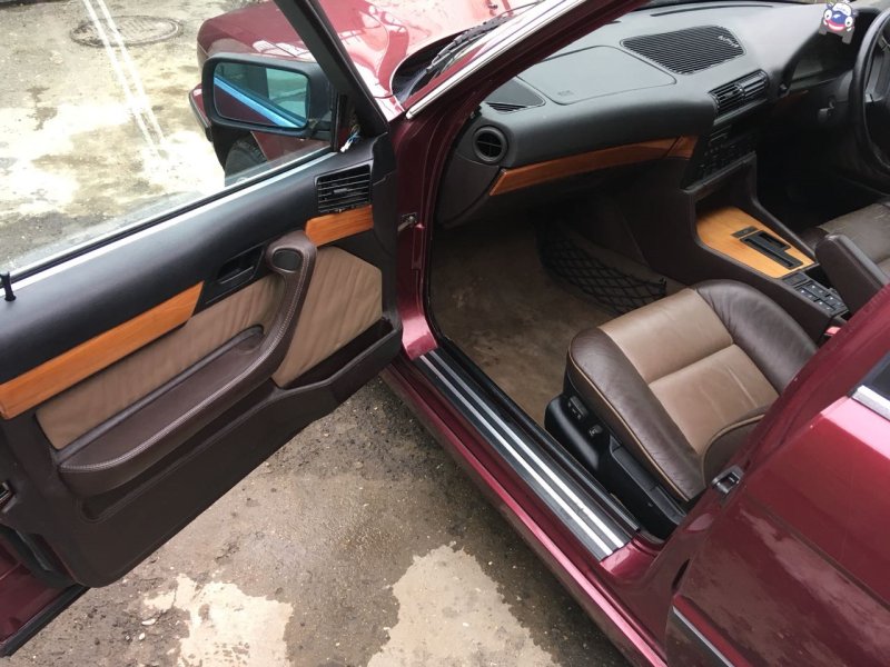 BMW 525i e39 салон