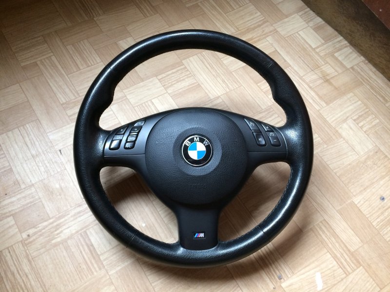 Руль BMW m3 e46