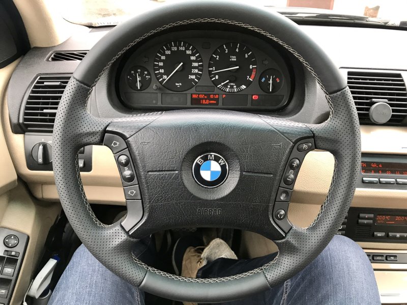 Руль БМВ x5 e53