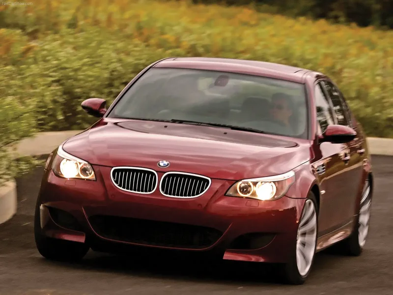 BMW m5 2008
