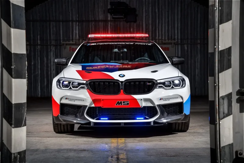 BMW m5 f10 Blue