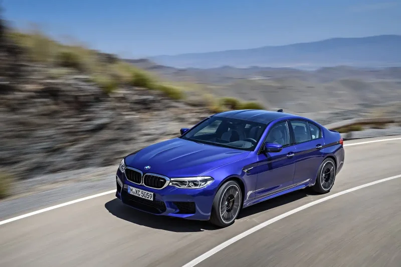 BMW m5 f90 2018