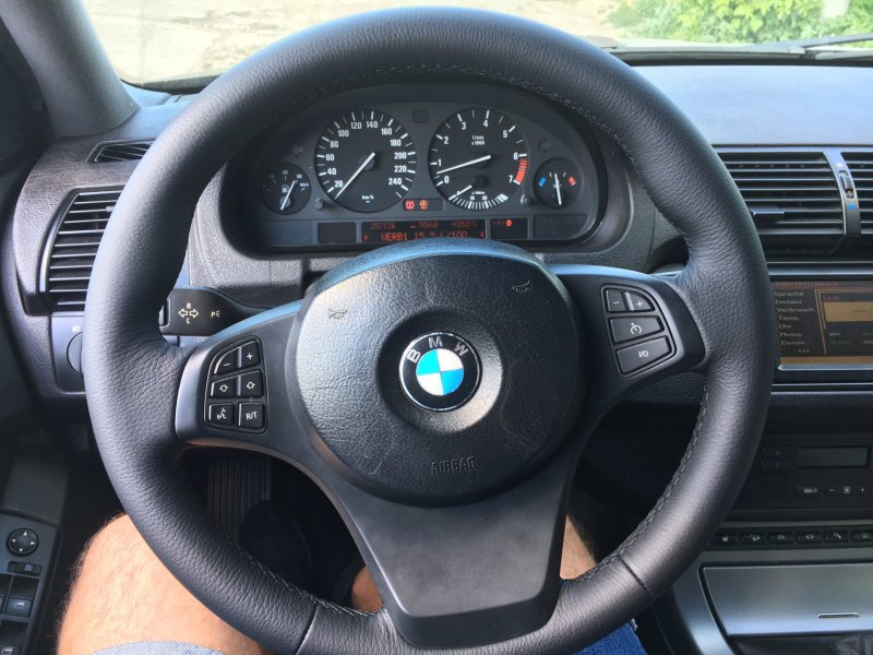 Руль BMW e53