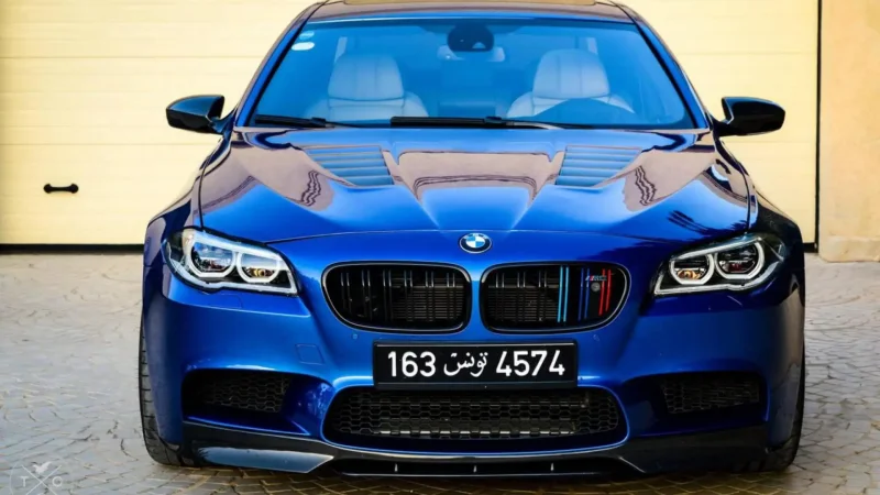 BMW m5 f10 2017