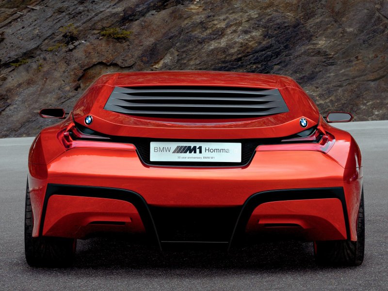 2008 BMW m1 hommage