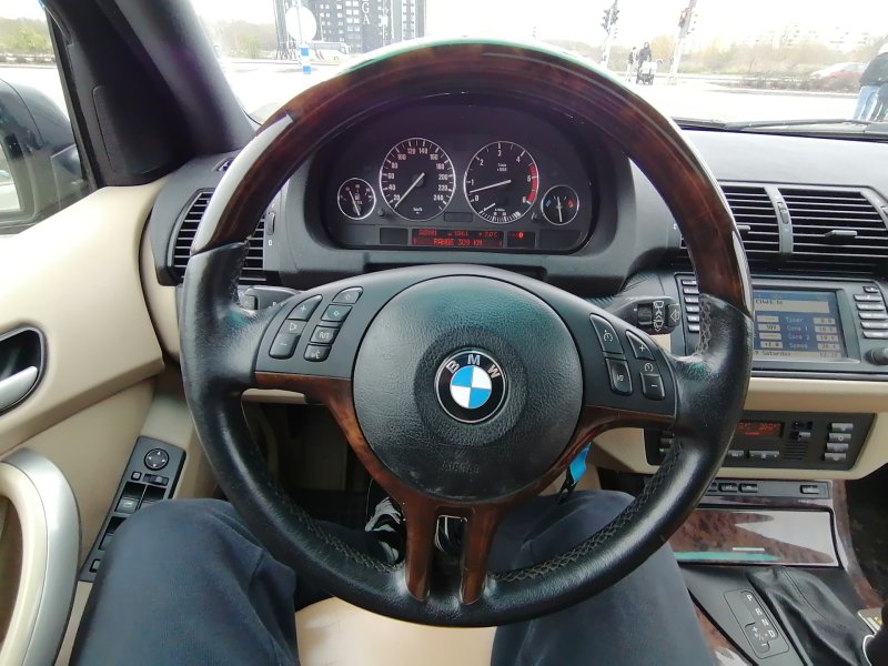 Руль x5 е53