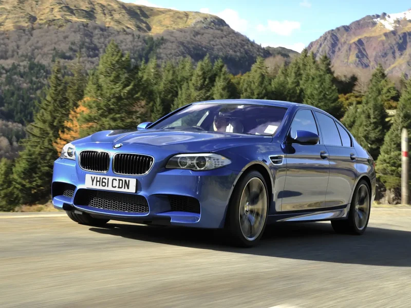 Car BMW m5
