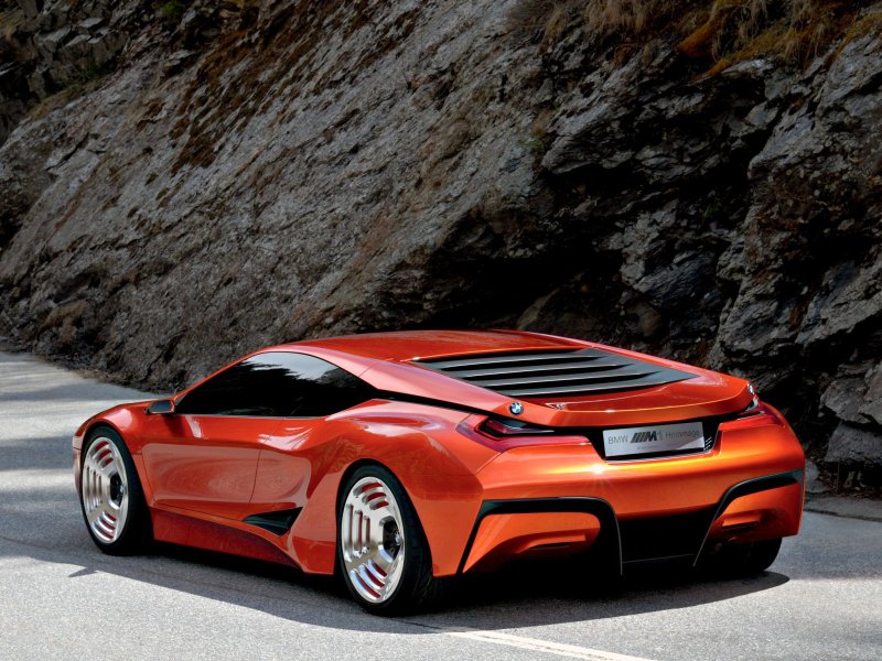 BMW m1 hommage