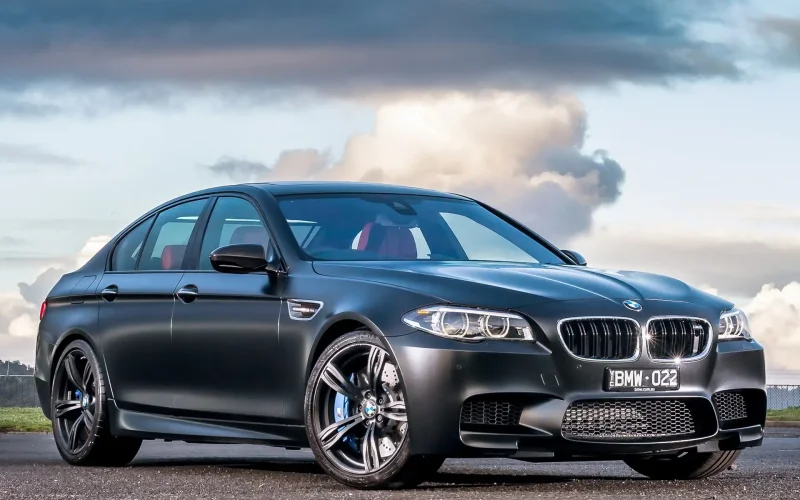 BMW m5 f10 2015