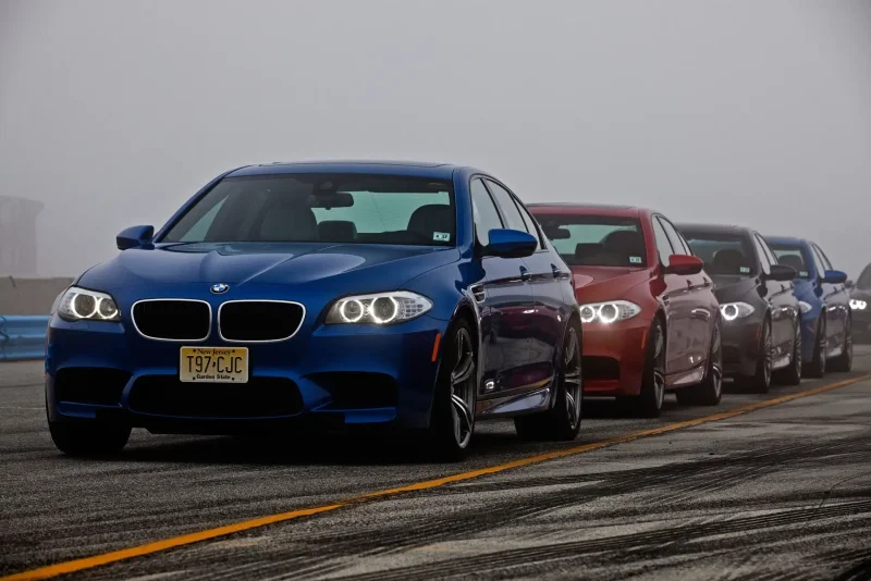 BMW m5 360