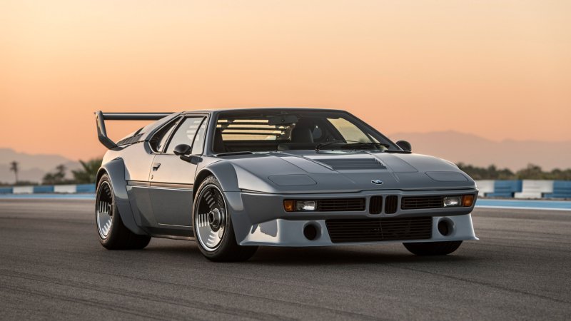 BMW m1 e26 Procar