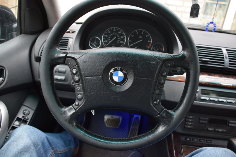 Руль BMW e53