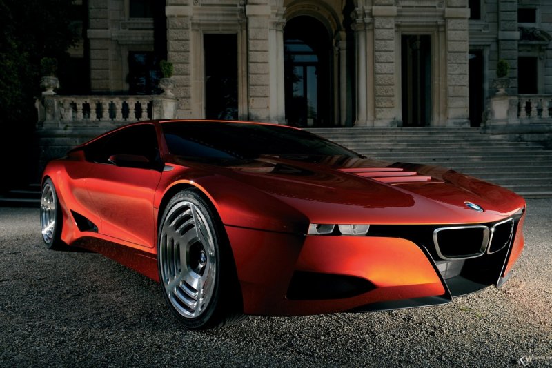 BMW m1 hommage Concept