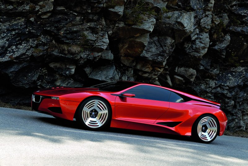 BMW m1 hommage Concept