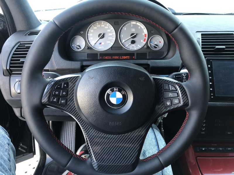 BMW e53 руль с обогревом
