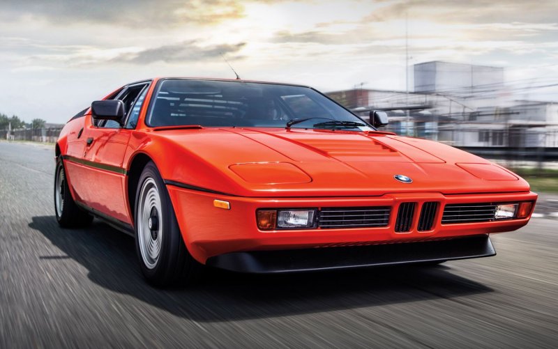 2008 BMW m1 hommage