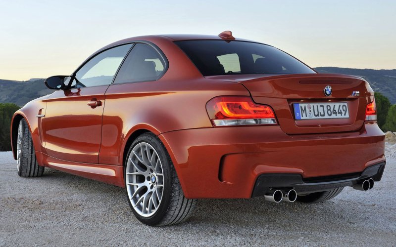 BMW 1m Coupe
