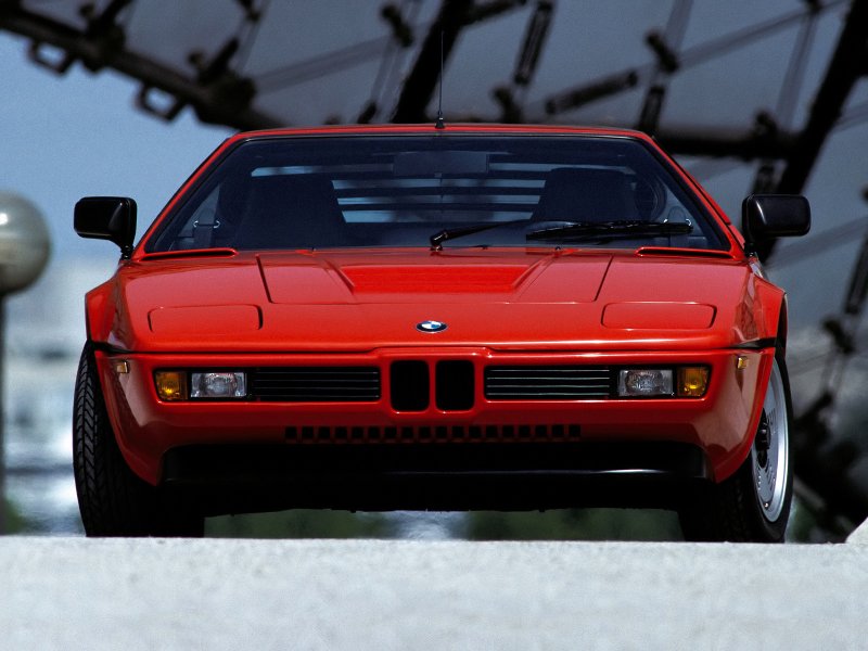BMW m1 1990