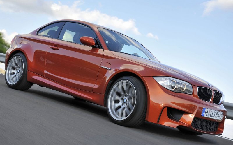 BMW 1m Coupe