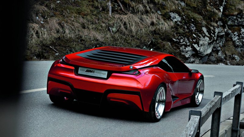 BMW спорткар i9