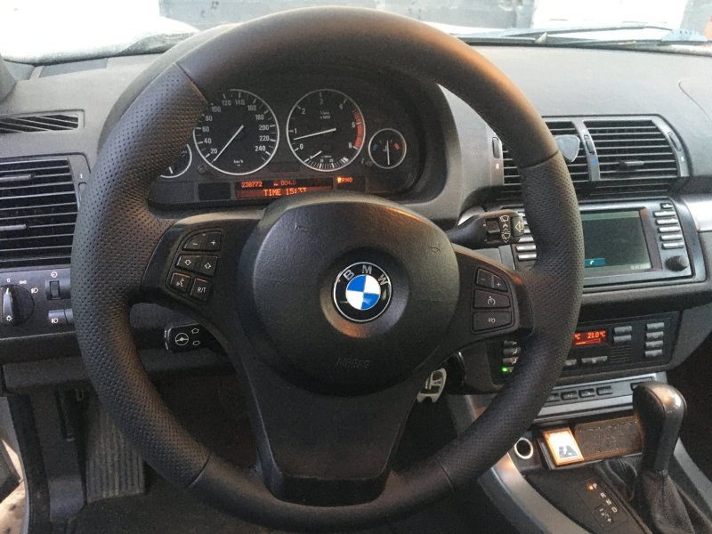 Руль BMW x5 e53