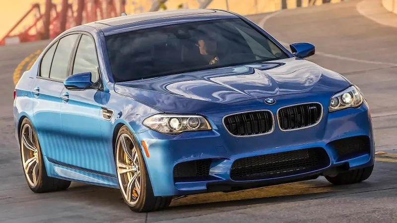 BMW m5 f10