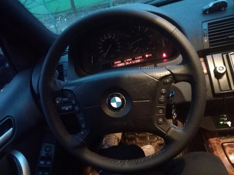 Руль е53 дорестайлинг