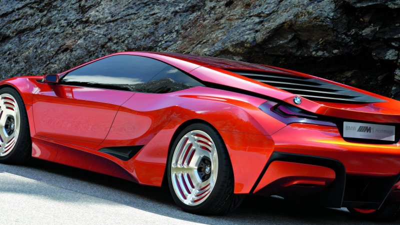 BMW m1 hommage Concept