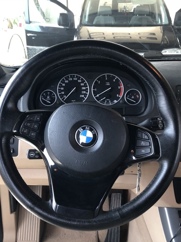 Руль БМВ x5 e53