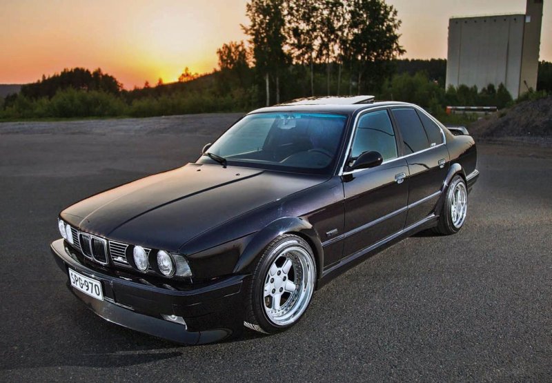 BMW e34 Шницер