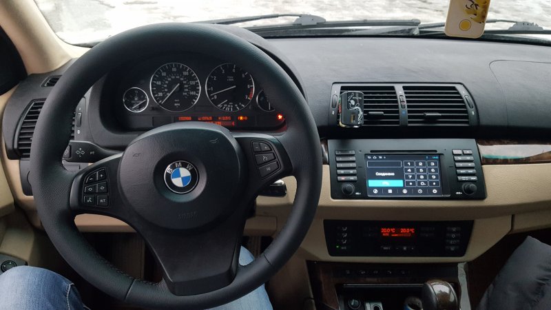 Руль BMW x5 e53