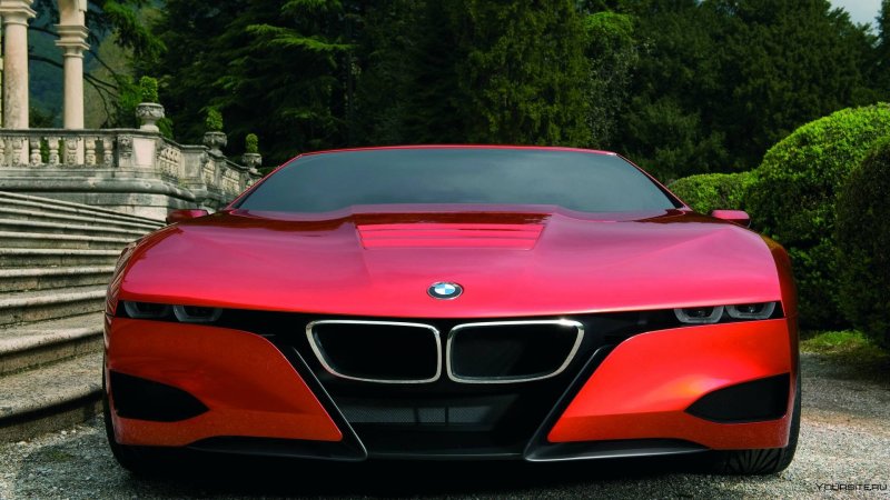 BMW m1 hommage Concept