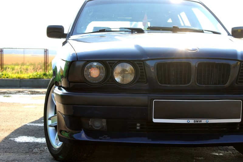 E34 обвес Шницер