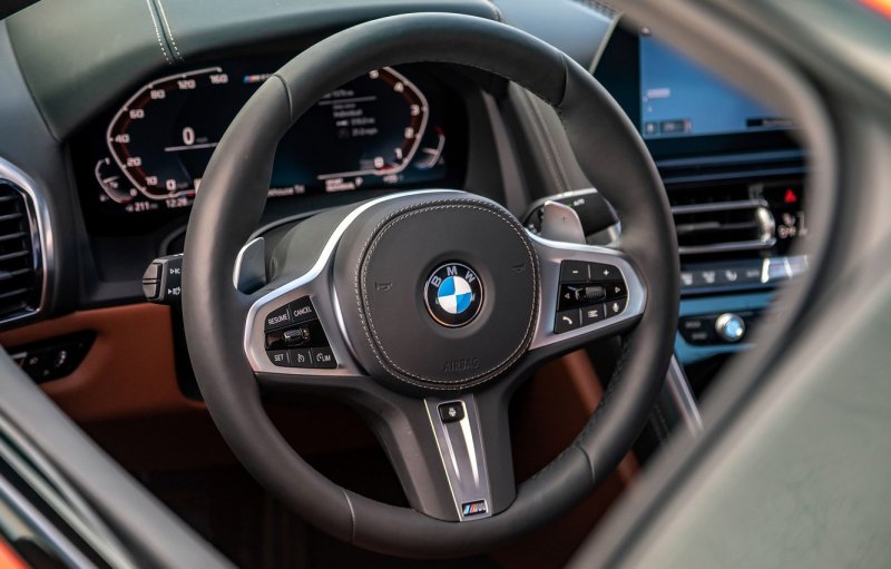 BMW 3 2018 руль