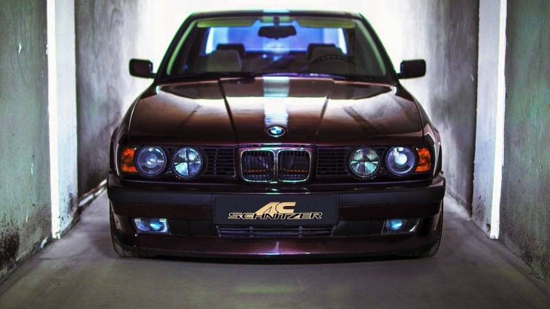 BMW e34 спортивная