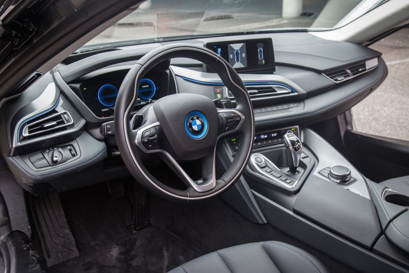 BMW i8 2018