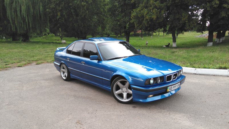 БМВ е34 Schnitzer