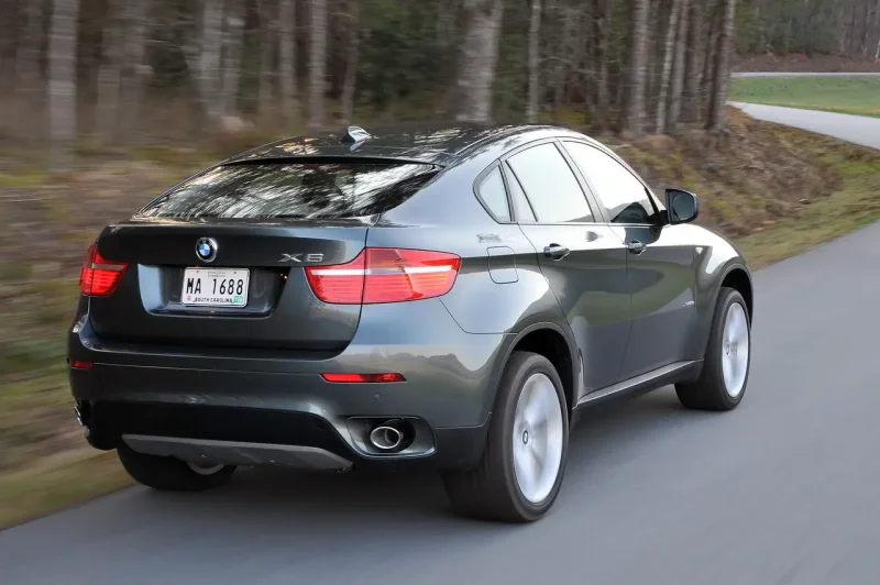 BMW x6 e71 2010