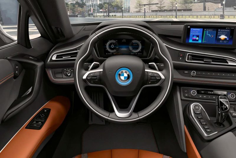 BMW i8 2022 Interior