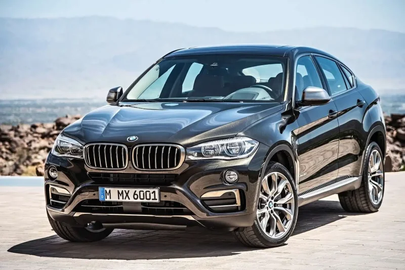 BMW x6 2015