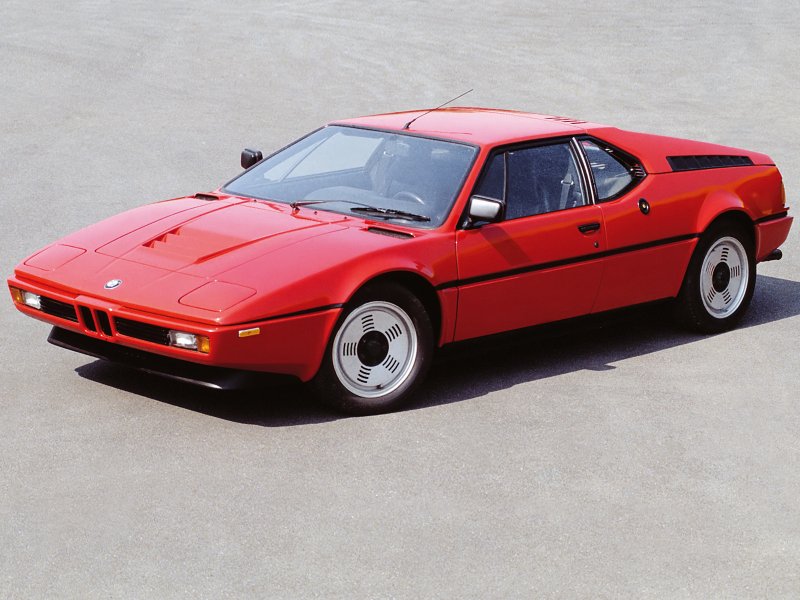 BMW m1 1980