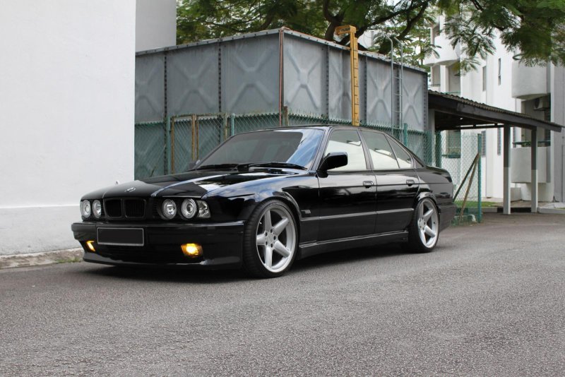 BMW e34 2003