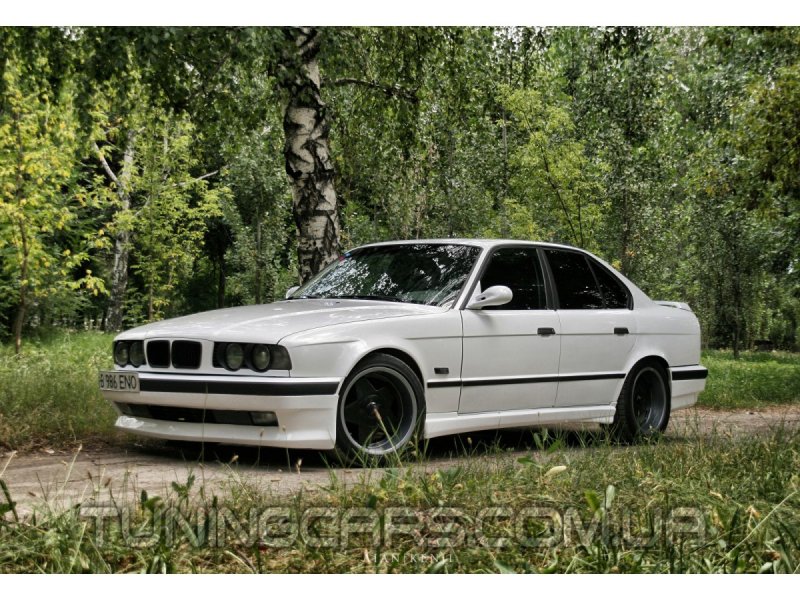 BMW e34 обвес