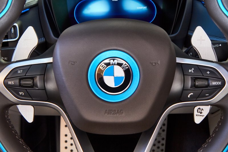 BMW i3 панель приборов
