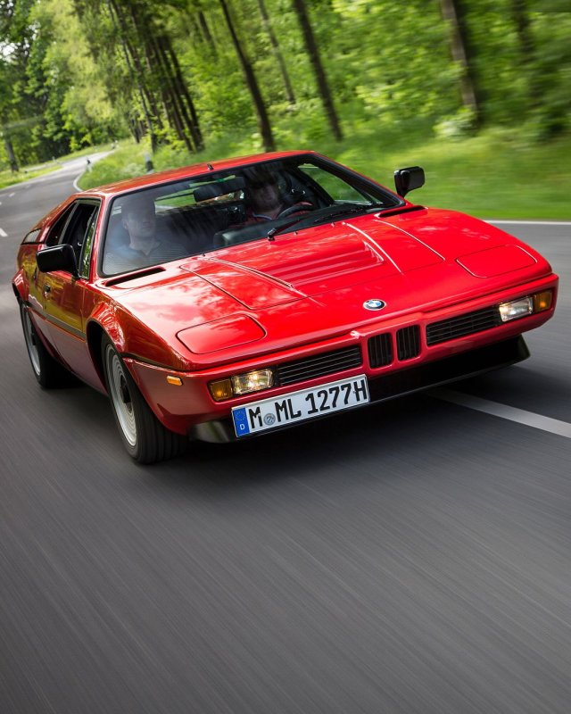 BMW m1 1990