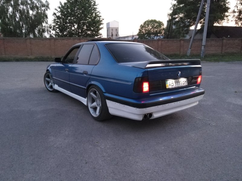 BMW e34 Шнитцер